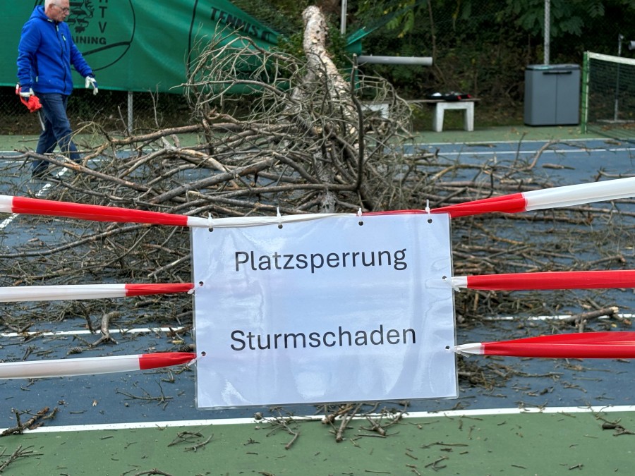 Sturmschaden